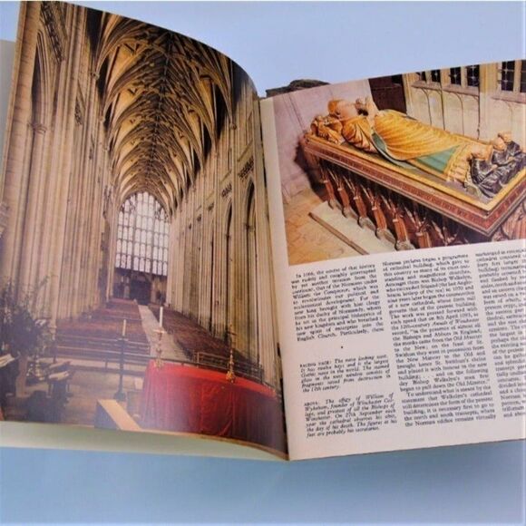 Pride Of Britain Winchester Cathedral Pitkin Guide 1976 - Picture 4 of 8